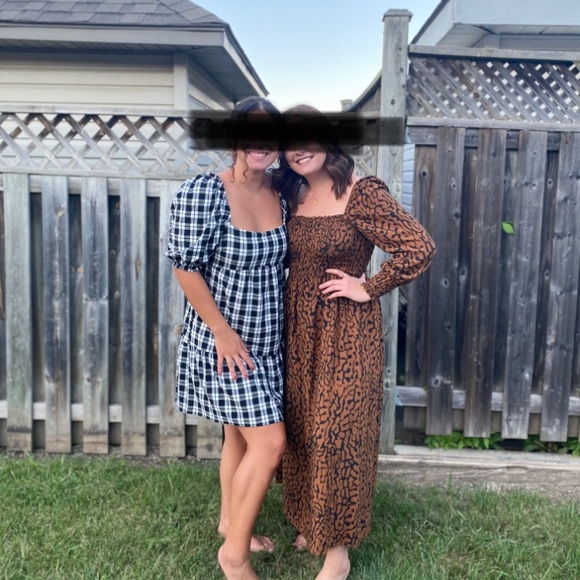 Black&White checkered dress! - Picture 3 of 6